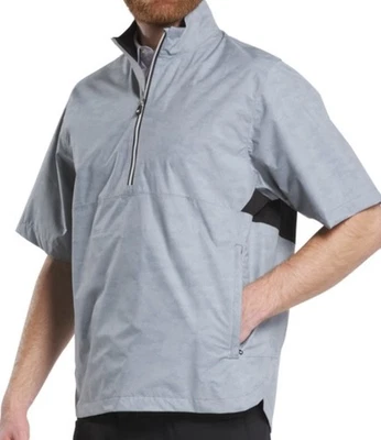 Footjoy Hydrolite X Rain Shirt Extra Large Newest Edition- Grey Camo - Image 1 of 3