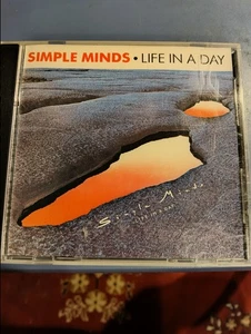Simple Minds Life In A Day Cd - Picture 1 of 2