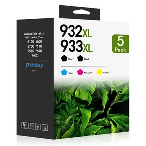 Paquete combinado de cartuchos de tinta 932XL 933XL compatible 932XL 933XL cartucho de tinta re... - Imagen 1 de 6