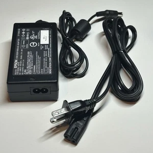 Epson AC Adapter Model  A221B 24V 1A - Picture 1 of 3