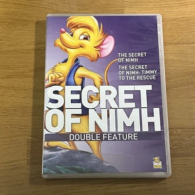 The Secret of Nimh + The Secret of Nimh 2 (DVD, 2011) - Animated — Foto 1 de 2