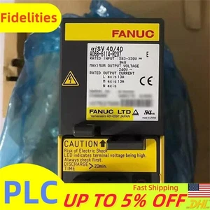 FANUC A06B-6114-H207 Un Nuevo Servo Driver A06B6114H207 Envío Rápido EE. UU. Gratis IVA - Imagen 1 de 4