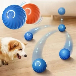 USB Electronic Smart Dog Toy Ball Interactive Pet Automatic Moving Ball Gift - Picture 1 of 5