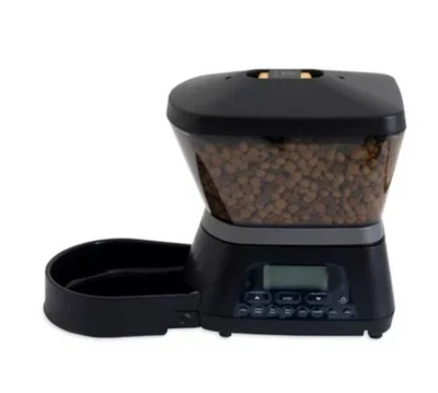 Alimentador automático para gatos o perros mascotas Gamma2 nano programable para 7,5 lb - NUEVO Foto 1 de 3