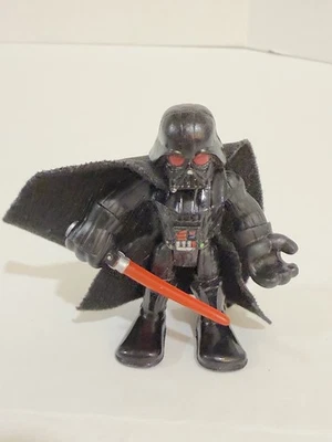 Figura de acción coleccionable Star Wars Jedi Force Mini Darth Vader Hasbro 2011 Foto 1 de 4