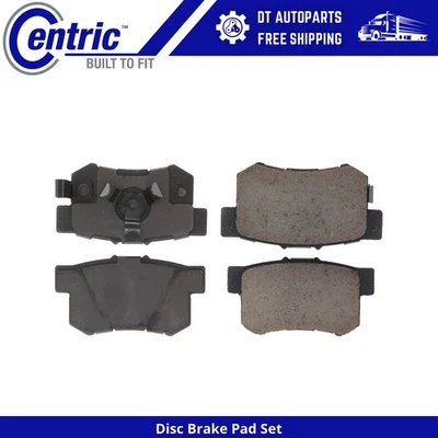 Para Acura RDX 2010-2018 | Pastillas de freno de disco traseras centradas | Cerámica Foto 1 de 4