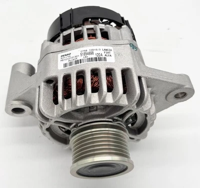 Genuine Alfa Romeo 159 | Brera | Giulietta 1.8L Alternator 51854898 Brand New - Image 1 of 4