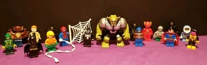 Lego Minifigur Lot Green Goblin Villains DC Marvel Super Heroes Flash Batman - Bild 1 von 24