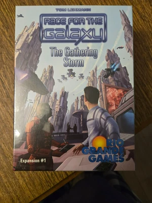 Race for the Galaxy The Gathering Storm Expansión #1 2008 por Rio Grande Nuevo Foto 1 de 2