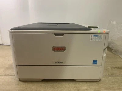 OKI C332DN DUPLEX NETWORK 30PPM A4 COLOR LED USB NETWORK DUPLEX PRINTER - Image 1 of 4