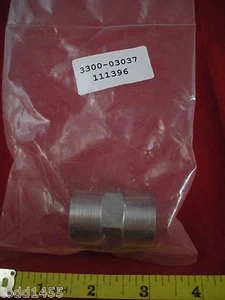 Applied Materials AMAT 3300-03037 FTGPIPE CPLG 1/2NPTF SST Coupling hex New - Bild 1 von 1