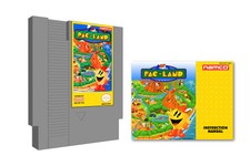 Pac-Land for Nintendo NES Famicom Game Cart English Instruction Manual Lot Namco
