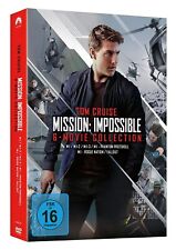 Mission: Impossible - Part: 1 - 6 [6 DVD's/NEW/OVP] Tom Cruise jako legendarny Ac