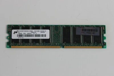 COMPAQ 237122-001 175924-001 256MB DDR DIMM MEMORY PRESARIO - Image 1 of 4