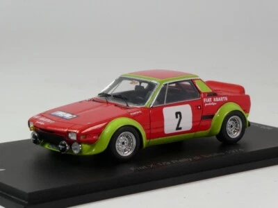 Spark Fiat X1/9 #2 Pianta Scabini Rally Sicilia 1974 1/43 SI012 - Immagine 1 di 3