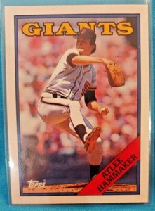 1988 Topps #157 Atlee Hammaker San Francisco Giants