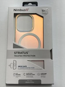 Custodia Nimbus9 Stratus Series per MagSafe per Apple iPhone 14 Pro - Gelo - Foto 1 di 9