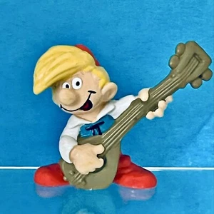 Figura de colección VARIANTE RARA Pitufos Pewit Peewit Pitufo 20499 *clasificación de rareza 4/5* - Imagen 1 de 11