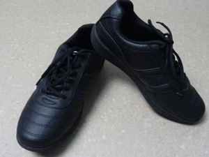 Vibro Walk Damen Sneaker Halbschuhe Schuhe Schnürer Gr.40 Schwarz - Bild 1 von 11