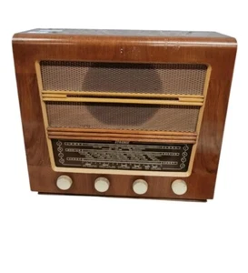 💥Etronic Vintage Radio💥 1940's Pat Tested & Working, Excellent Condition 👌🎶 - Picture 1 of 13