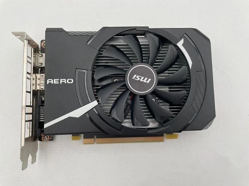 MSI NVIDIA GeForce GTX 1660 NVIDIA Computer Graphics Cards for