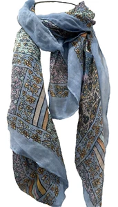 Beautiful Floral Scarf - Picture 1 of 4