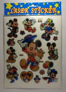 10 PACKUNGEN MICKEY & MINNIE MAUS LASERAUFKLEBER * GEBURTSTAG PARTY GEFÄLLIGKEITEN * SET SET SET SET - Bild 1 von 1