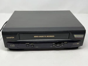 Samtron Video Cassette Recorder SV-D21A VCR VHS Player 8 Event Timer Tested! - Picture 1 of 11