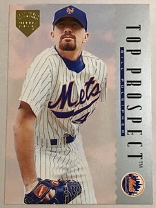1995 BILL PULSIPHER UPPER DECK TOP PROSPOCTS GOLD ELECTRIC DIAMOND #2 METS