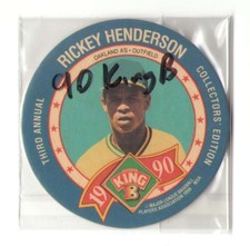 1990 King-B Discs - OAKLAND ATHLETICS / A'S Team Set
