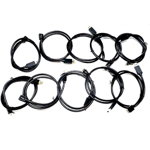 AmazonBasics USB 3.0 Cable - A-Male to Micro-B - 3 Feet (0.9 Meters) 10-Pack - Picture 1 of 6