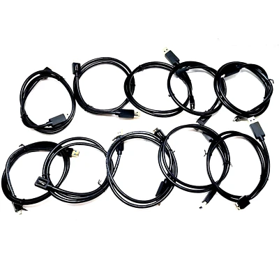 AmazonBasics USB 3.0 Cable - A-Male to Micro-B - 3 Feet (0.9 Meters) 10-Pack - Image 1 of 4