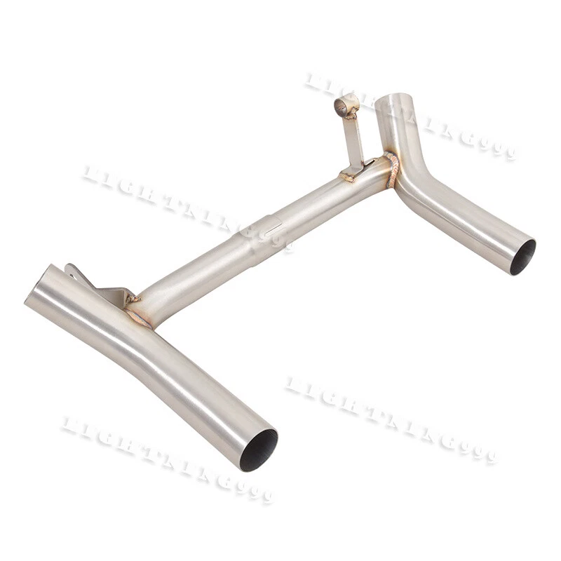 Tubo de escape de enlace medio deslizante para Triumph Thunderbird 1600 2009-2019 Foto 1 de 4