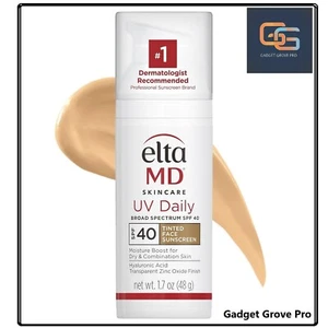 Elta MD Tintado UV Diario Amplio Espectro FPS 40 1.7oz 48g Nuevo En Caja EXP: 2027/07 - Imagen 1 de 8