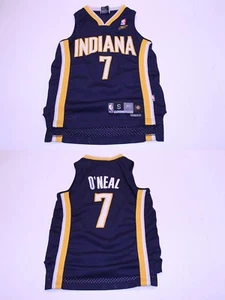 Youth Indiana Pacers Jermaine O'Neal S (8) Jersey Embroidered (Navy) Reebok Jers - Picture 1 of 6