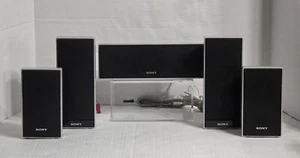 Sony Surround Sound Speaker System Set 5 ( 1 SS-CT71 2pc / SS-TS72 / 2pc SS-TS71 - Picture 1 of 22