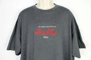 Vintage After Life Goes Better With Jesus Christ Shirt Enjoy Size 2xl Heathered  - Picture 1 of 4