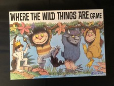 Where The Wild Things Are Puzzle Maze Board Game Briarpatch Maurice Sendak 1999