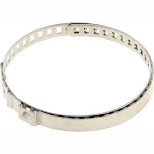 CV Junta Clips/Abrazaderas Botas Acero Inoxidable Universal Grande 50-110mm x 8mm Paquete de 20 - Imagen 1 de 1