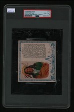 1954 Red Man T129 American Indian Chiefs - #14 Spotted Tail PSA 6 (201959)