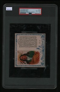 1954 Red Man T129 American Indian Chiefs - #14 Spotted Tail PSA 6 (201959)