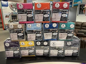 Cooling Aloe Vera Bamboo Deep Pocket Sheet Set Ashley Taylor 2000  - Picture 1 of 13