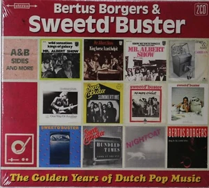 Sweet D'Buster-The Golden Years A&B sides and more 2 cds Dutch prog Supersister - Picture 1 of 2