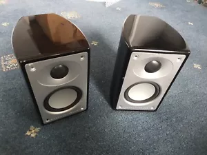 80W Blanco SATÉLITE Surround MORDAUNT SHORT Alumni 2 ALTAVOCES Estéreo ESTANTERÍA - Imagen 1 de 9