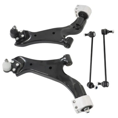 Braços de controle 4 peças e link de barra oscilante para 07-15 Chevrolet Captiva Sport Suzuki XL-7 - Imagem 1 de 4