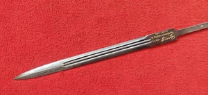 Karl Donitz Honor Damascus Steel German Naval Dagger IIWW Blade - Picture 1 of 9