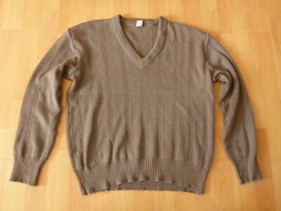 alter Pullover Uniform? DDR V-Ausschnitt NVA? Volkspolizei? Polizei? Größe: 44 - Bild 1 von 4