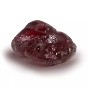 Certified 2.30ct Natural Untreated Red Ruby Unheated Madagascar Rough 8.8x6.8 mm - Picture 1 of 4