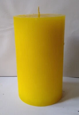 5*3 inches Pillar candle with pure Ceylon cinnamon scent - Image 1 of 2