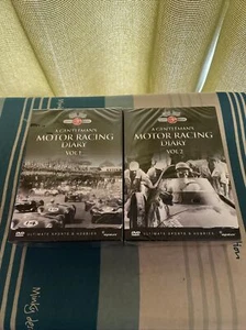 A GENTLEMAN'S MOTOR RACING DIARY VOL 1+2- DVD- REGION 0- NEW AND SEALED - Picture 1 of 7